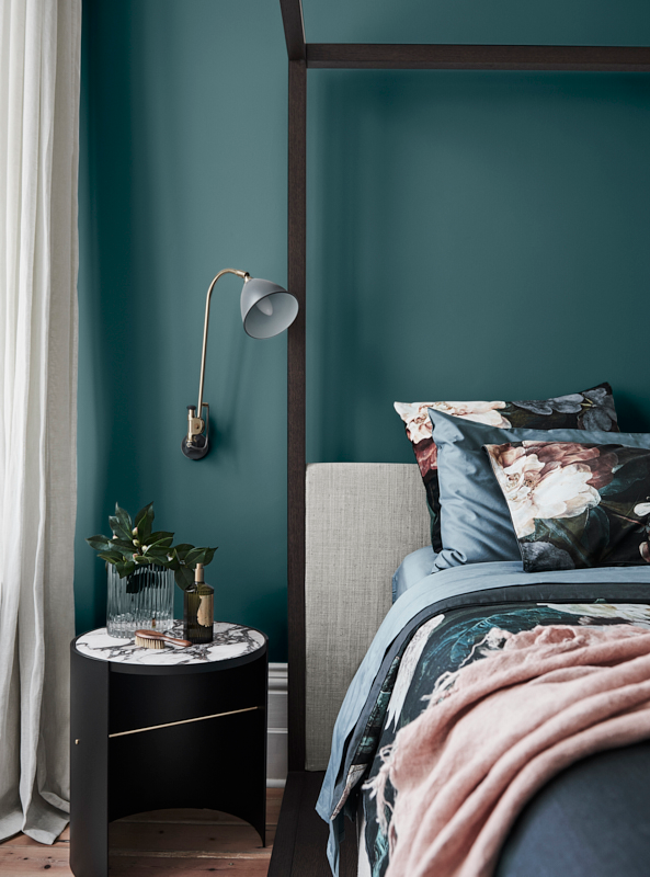 dulux-bedroomteal