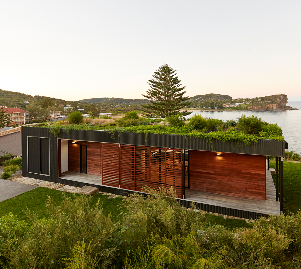 archiblox avalon house green roof example image