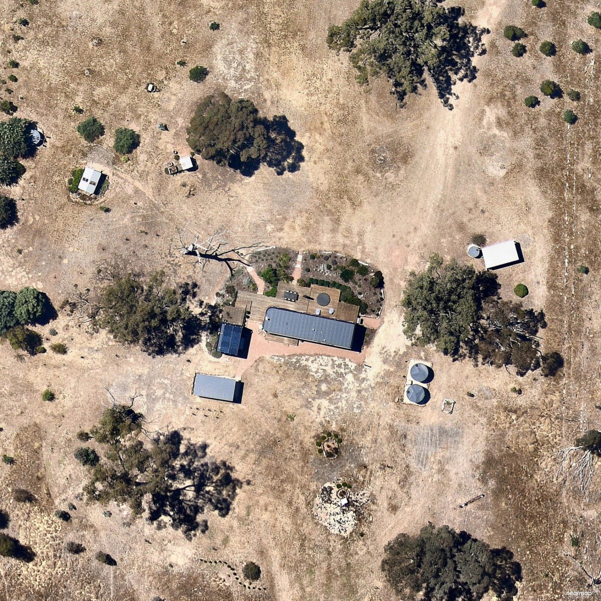 clydesdale house aerial shot