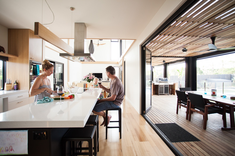 family - byron bay house